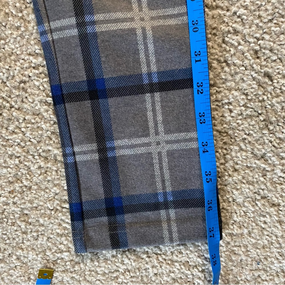 CHASER Ponte Plaid Leggings - Picture 7 of 8